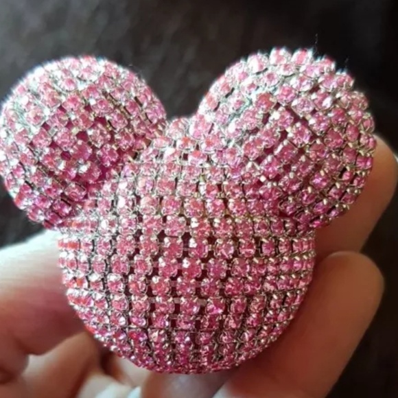 Bling Mickey Mouse Fragrance Clip - Picture 6 of 8